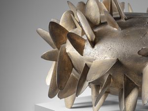 BOGONI GINO (1921 - 1990) : Heliantus Scultura  - Asta Asta 485 | DESIGN E ARTI DECORATIVE DEL NOVECENTO Tradizionale - Associazione Nazionale - Case d'Asta italiane