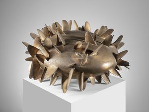 BOGONI GINO (1921 - 1990) : Heliantus Scultura  - Asta Asta 485 | DESIGN E ARTI DECORATIVE DEL NOVECENTO Tradizionale - Associazione Nazionale - Case d'Asta italiane