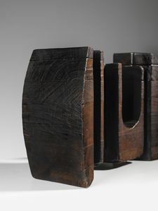 CECCARELLI NERONE (1937 - 1996) : Senza titolo Scultura  - Asta Asta 485 | DESIGN E ARTI DECORATIVE DEL NOVECENTO Tradizionale - Associazione Nazionale - Case d'Asta italiane