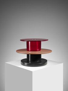 SOTTSASS ETTORE (1917 - 2007) - Pettirosso Vaso-scultura dalla serie Short Stories