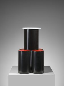 SOTTSASS ETTORE (1917 - 2007) - Airone Vaso-scultura dalla serie Short Stories