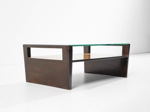 PONTI GIO (1891 - 1979) : Tavolino da salotto probabile esecuzione mobilificio Luigi Scremin, Belluno  - Asta Asta 485 | DESIGN E ARTI DECORATIVE DEL NOVECENTO Tradizionale - Associazione Nazionale - Case d'Asta italiane