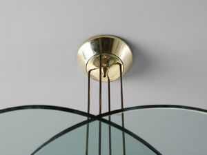 INGRAND MAX (1908 - 1969) : Lampada a sospensione mod. 1452 per Fontana Arte, Milano  - Asta Asta 485 | DESIGN E ARTI DECORATIVE DEL NOVECENTO Tradizionale - Associazione Nazionale - Case d'Asta italiane