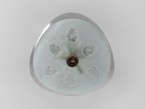 INGRAND MAX (1908 - 1969) : Lampada a sospensione mod. 1748 per Fontana Arte, Milano  - Asta Asta 485 | DESIGN E ARTI DECORATIVE DEL NOVECENTO Tradizionale - Associazione Nazionale - Case d'Asta italiane