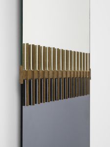 SOTTSASS ETTORE (1917 - 2007) : Specchio per Santambrogio e De Berti, Lissone  - Asta Asta 485 | DESIGN E ARTI DECORATIVE DEL NOVECENTO Tradizionale - Associazione Nazionale - Case d'Asta italiane