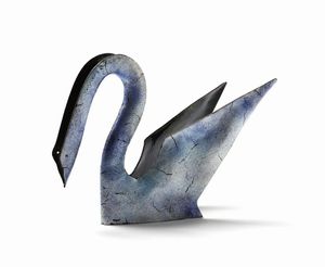 GIO PONTI (1891-1979) & PAOLO DE POLI (1905-1996) - Cigno Scultura, Padova