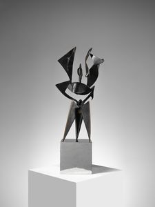 CORTELAZZO GINO (1927 - 1985) - Potere Scultura