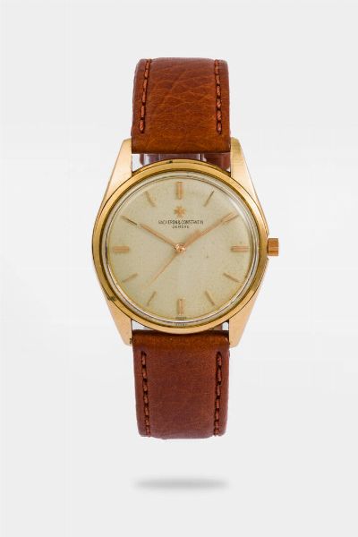 VACHERON & CONSTANTIN : Mod. Calatrava  anni '60  - Asta Orologi  - Associazione Nazionale - Case d'Asta italiane