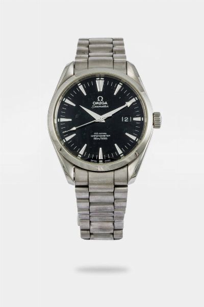 OMEGA : Mod. Seamaster ref. 168.1110  serie recente  - Asta Orologi  - Associazione Nazionale - Case d'Asta italiane