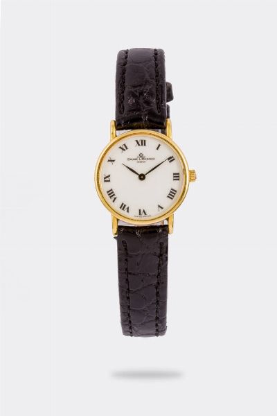 Baume & Mercier : Mod. Lady Dress watch  anni '90  - Asta Orologi  - Associazione Nazionale - Case d'Asta italiane