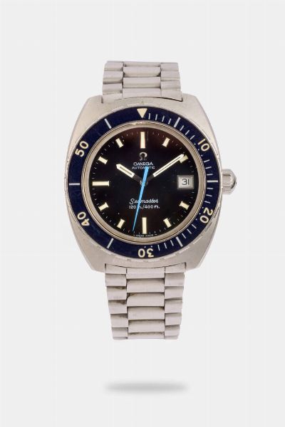 OMEGA : Mod. Seamaster ref. 166088  anni '70  - Asta Orologi  - Associazione Nazionale - Case d'Asta italiane