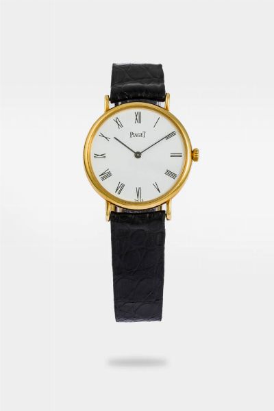 Piaget : Mod Altipiano lady  ref.9015N  anni '90  - Asta Orologi  - Associazione Nazionale - Case d'Asta italiane