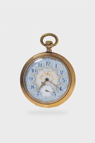 WALTHAM : Mod. Pocket Watch  fine '800  - Asta Orologi  - Associazione Nazionale - Case d'Asta italiane