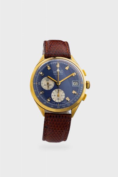 Eberhard : Mod. Chronograph  ref. 31600  anni '70  - Asta Orologi  - Associazione Nazionale - Case d'Asta italiane