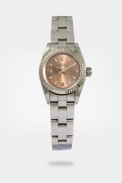 ROLEX : Mod. Oyster Perpetual Lady ref. 67194  anno 1996  - Asta Orologi  - Associazione Nazionale - Case d'Asta italiane