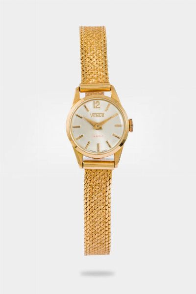 VENUS : Mod. Lady Dress Watch  anni '60  - Asta Orologi  - Associazione Nazionale - Case d'Asta italiane