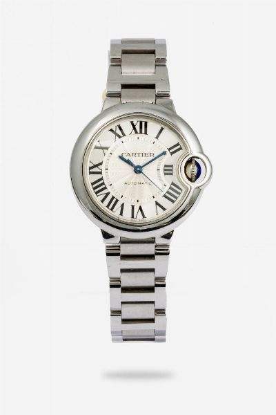 CARTIER : Mod. Ballon Bleu ref. 3489  serie recente  - Asta Orologi  - Associazione Nazionale - Case d'Asta italiane