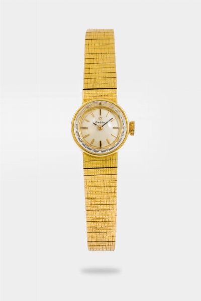 OMEGA : Mod. Lady Dress Watch  anni '60  - Asta Orologi  - Associazione Nazionale - Case d'Asta italiane