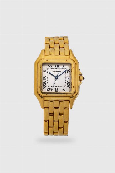 CARTIER : Mod. Panthere  ref.8839  anni '90  - Asta Orologi  - Associazione Nazionale - Case d'Asta italiane