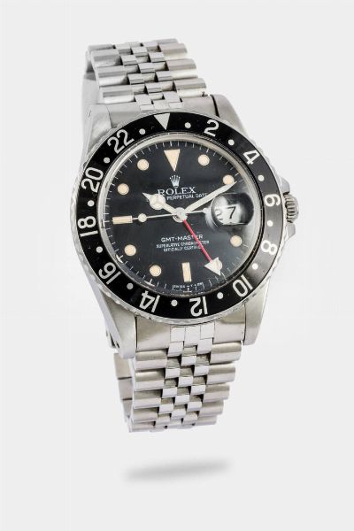 ROLEX : Mod. GMT Master ref. 16750  anno 1983  - Asta Orologi  - Associazione Nazionale - Case d'Asta italiane