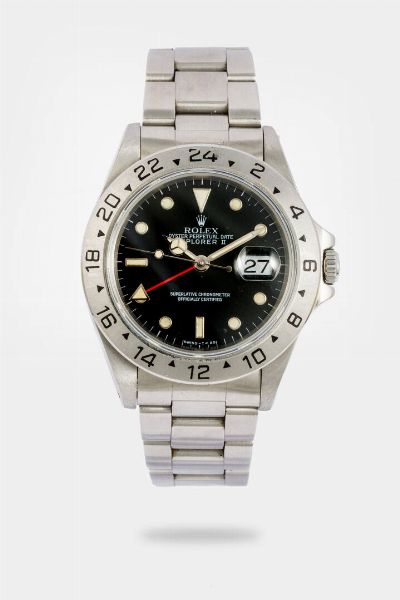 ROLEX : Mod. Explorer 2 ref. 16570  anno 1996  - Asta Orologi  - Associazione Nazionale - Case d'Asta italiane