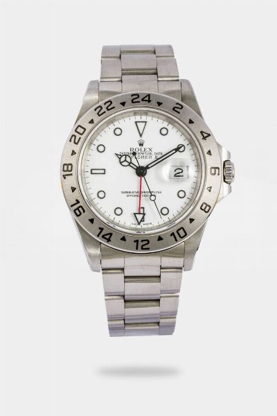 ROLEX : Mod. Explorer 2 ref. 16570  anno 2002  - Asta Orologi  - Associazione Nazionale - Case d'Asta italiane