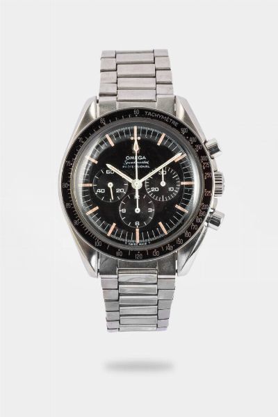 OMEGA : Mod. Speedmaster ref. 145012  anno 1968  - Asta Orologi  - Associazione Nazionale - Case d'Asta italiane