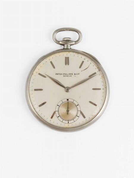 PATEK PHILIPPE : Mod. Pocket Watch  anni '40  - Asta Orologi  - Associazione Nazionale - Case d'Asta italiane