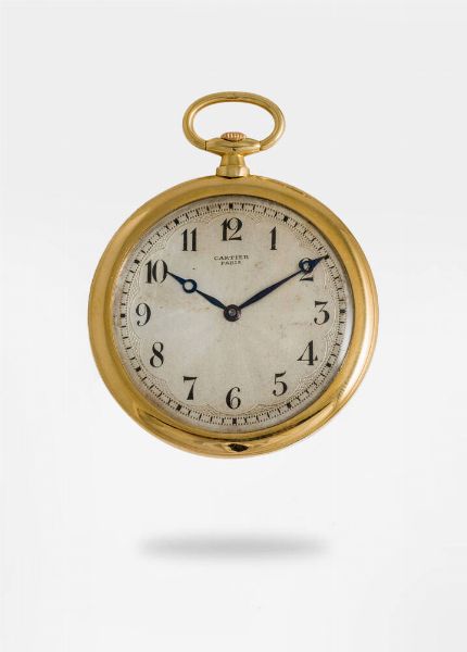 CARTIER : Mod. Pocket Watch  1930 circa  - Asta Orologi  - Associazione Nazionale - Case d'Asta italiane