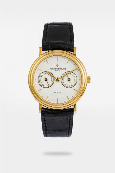 VACHERON & CONSTANTIN : Mod. Day Date Patrimony  ref. 46008  anni '90  - Asta Orologi  - Associazione Nazionale - Case d'Asta italiane