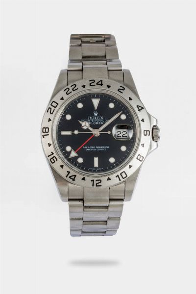 ROLEX : Mod. Explorer 2 ref. 16570  anno 2009  - Asta Orologi  - Associazione Nazionale - Case d'Asta italiane