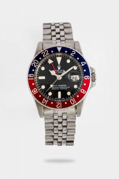 ROLEX : Mod. GMT Master ref. 1675  anno 1968  - Asta Orologi  - Associazione Nazionale - Case d'Asta italiane