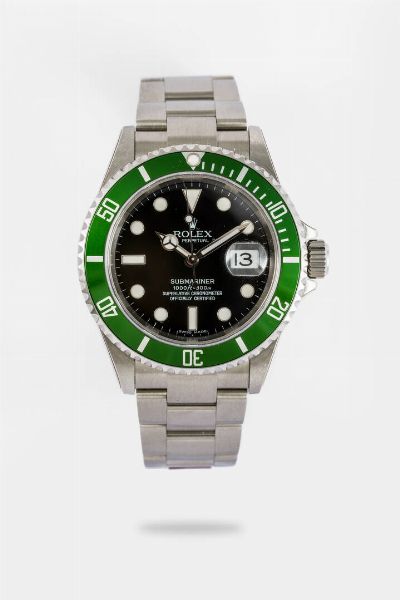 ROLEX : Mod. Submariner  ref.16610LV  anno 2005  - Asta Orologi  - Associazione Nazionale - Case d'Asta italiane