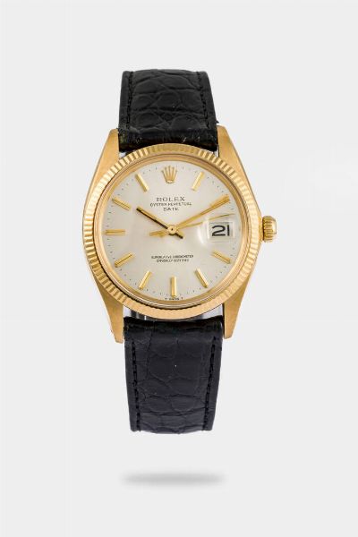 ROLEX : Mod. Date  ref. 1503  anno 1975  - Asta Orologi  - Associazione Nazionale - Case d'Asta italiane