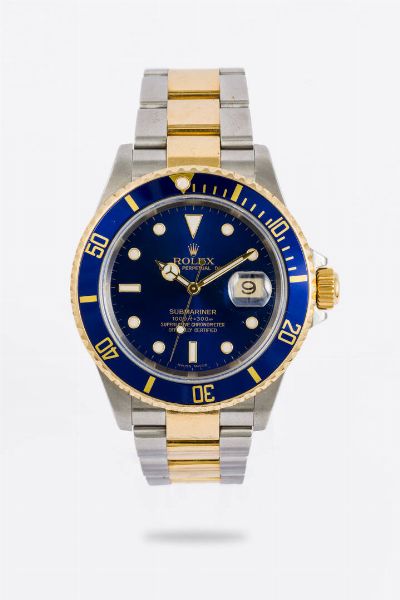 ROLEX : Mod. Submariner ref. 16613  anno 2004  - Asta Orologi  - Associazione Nazionale - Case d'Asta italiane