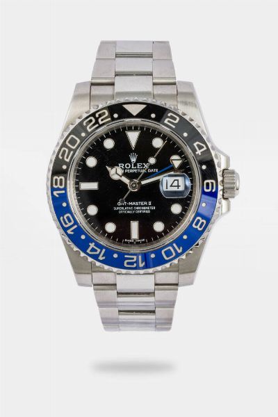 ROLEX : Mod. GMT Master II ref. 116710BLNR  anno 2019  - Asta Orologi  - Associazione Nazionale - Case d'Asta italiane