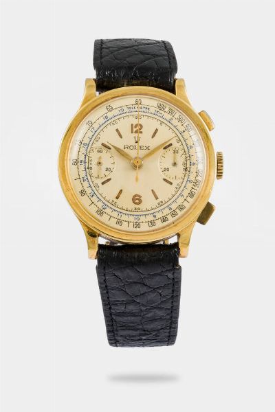 ROLEX : Mod. Chronograph ref. 2508  anni '40  - Asta Orologi  - Associazione Nazionale - Case d'Asta italiane