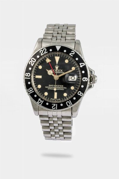 ROLEX : Mod. GMT Master ref. 1675  anno 1967  - Asta Orologi  - Associazione Nazionale - Case d'Asta italiane