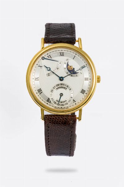 Breguet : Mod. Classique Power Reserve ref. 3130  anni '90  - Asta Orologi  - Associazione Nazionale - Case d'Asta italiane