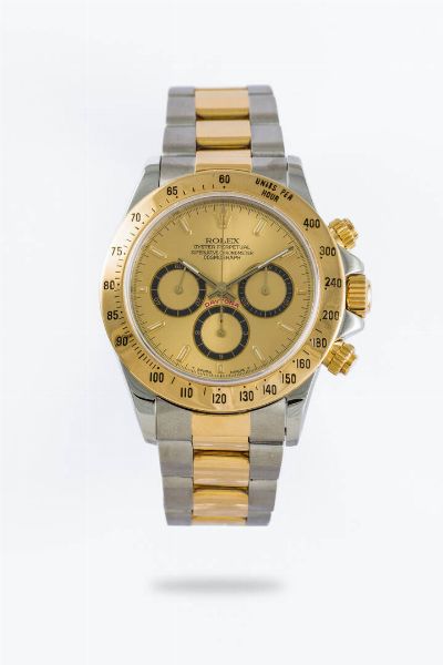 ROLEX : Mod. Daytona  ref. 16523  anno 1989  - Asta Orologi  - Associazione Nazionale - Case d'Asta italiane