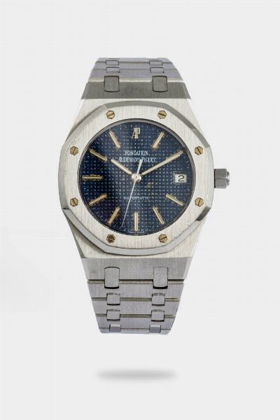 AUDEMARS PIGUET : Mod. Royal Oak Fondation ref. 14990ST  anno 1997  - Asta Orologi  - Associazione Nazionale - Case d'Asta italiane