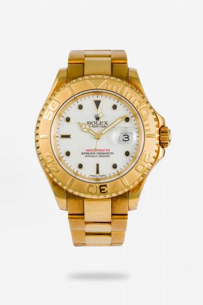 ROLEX : Mod. Yacht Master  ref. 16628  anno 2002  - Asta Orologi  - Associazione Nazionale - Case d'Asta italiane