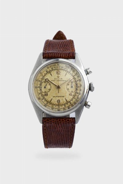 ROLEX : Mod. Monoblocco  ref.4500  anni '40  - Asta Orologi  - Associazione Nazionale - Case d'Asta italiane