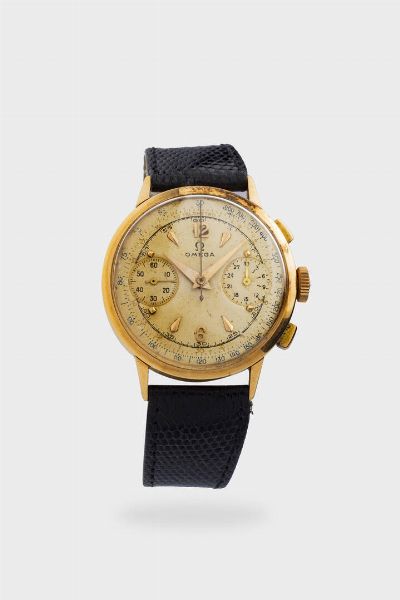 OMEGA : Mod. Chronograph  ref. 1606480  anni '50  - Asta Orologi  - Associazione Nazionale - Case d'Asta italiane