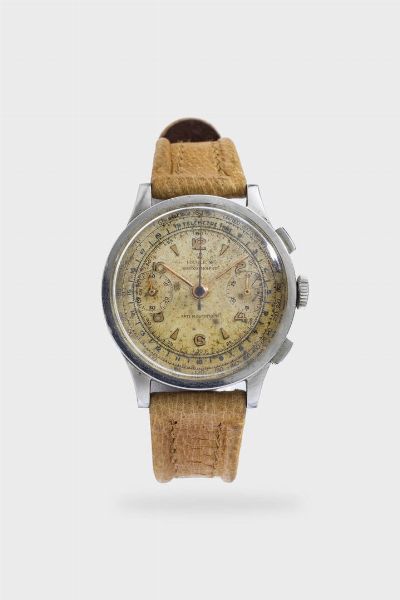 ROLEX : Mod. Chronograph  ref.2508  anni '40  - Asta Orologi  - Associazione Nazionale - Case d'Asta italiane