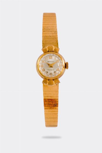 IMPERIOS : Mod. Lady Dress Watch  anni '60  - Asta Orologi  - Associazione Nazionale - Case d'Asta italiane