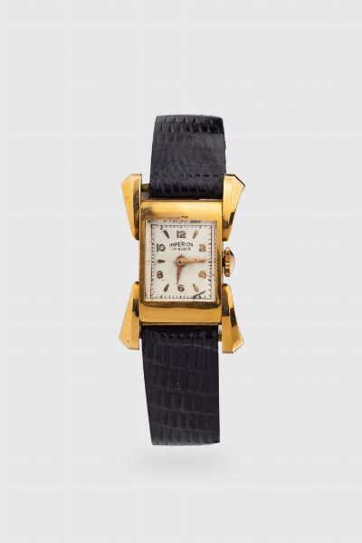 IMPERIOS : Mod. Lady Dress Watch  anni '70  - Asta Orologi  - Associazione Nazionale - Case d'Asta italiane