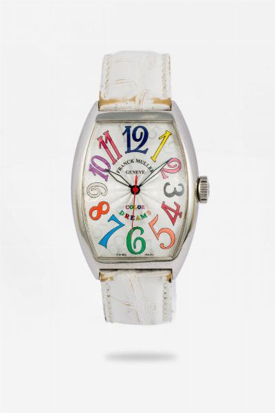 FRANCK MULLER : Mod. Color Dreams  ref. 5850SCCOLDRM  anno 2011  serie limitata n. 1240  - Asta Orologi  - Associazione Nazionale - Case d'Asta italiane