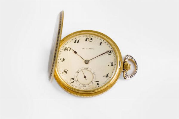 MOVADO : Mod.Pocket Watch  1930 circa  - Asta Orologi  - Associazione Nazionale - Case d'Asta italiane