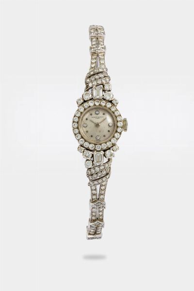 VACHERON & CONSTANTIN : Mod. Lady Dress Watch  anni '60  - Asta Orologi  - Associazione Nazionale - Case d'Asta italiane